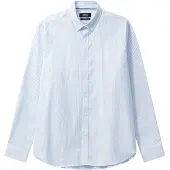 Clean Cut Copenhagen Camisa azul claro / blanco