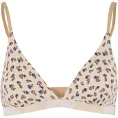 PSD Sujetador 'Western Ditzy' beige / azul / oliva / rosa