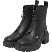 Buffalo Botines 'Zora' negro