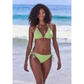 s.Oliver Top de bikini verde claro