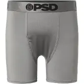 PSD Calzoncillo boxer gris / negro