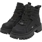 Buffalo Botines con cordones 'Zanos' negro