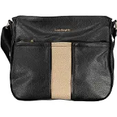 Laura Biagiotti Bolso de hombro 'Gillman 3' negro
