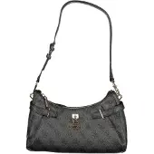 GUESS Bolso de hombro gris oscuro