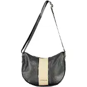 Laura Biagiotti Bolso de hombro 'Gillman 1' negro