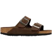 Birkenstock Zapatos abiertos 'Arizona' marrón oscuro