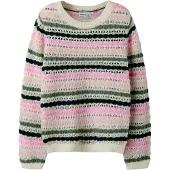 Name it Jersey gris / verde / pino / rosa claro