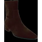 Steve madden Botas de tobillo 'Dusty' chocolate