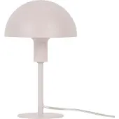 Nordlux Lámpara de mesa "Ellen" en color rosa
