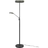 TRIO Lámpara de pie LED 35W/6,5W FRANKLIN 426510242