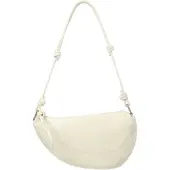 Faina Bolso de hombro blanco