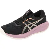 Asics Zapatillas de running 'Gel-Cumulus 28' naranja claro / negro / blanco