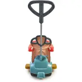 FEBER Triciclo Casual Push N´go 3 En 1