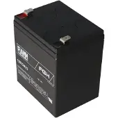 FIAMM Batería de plomo-ácido FGH20502, 12 voltios, 5,0 Ah