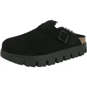 Birkenstock Zapatos abiertos 'Boston' negro