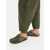 Birkenstock Zuecos Blair mujer - Kaki - 37