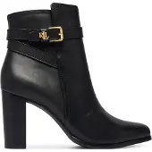 Ralph Lauren Botines 'Brooke II' negro
