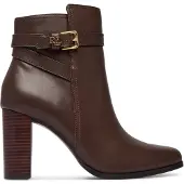 Ralph Lauren Botines 'Brooke II' marrón oscuro
