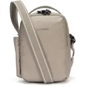 Pacsafe - V Tour Crossbody - Bandolera beige