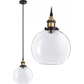 Toolight Lámpara Colgante De Techo App044-1Cp Verto B Transparent108X19X108Cm