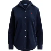 Ralph Lauren Blusa navy / rojo fuego
