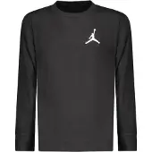 Jordan Camiseta negro / blanco