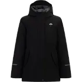 Schmuddelwedda Chaqueta funcional 'Grassland' negro