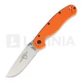 Ontario Navaja RAT II Linerlock Orange
