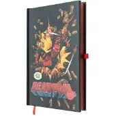 Grupo Erik Cuaderno Premium Deadpool Marvel A5