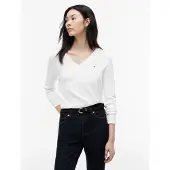 Tommy Hilfiger Polo De Manga Larga Stitch V-n