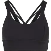 Urban Classics Sujetador deportivo negro
