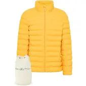 Dreimaster Maritim Chaqueta de invierno amarillo