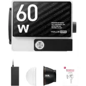 Zhiyun Estudio De Luz Cob Led Light Molus G60 Standard