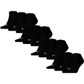 Puma Calcetines negro / blanco