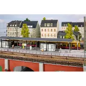 Auhagen 13355, andén