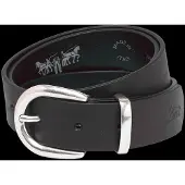 Levi's Cinturón 'PHOEBE' negro / plata