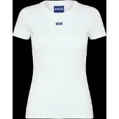 HUGO Camiseta navy / blanco