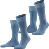Falke Calcetines azul claro