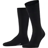 Falke Calcetines negro / blanco