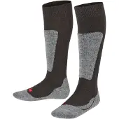 Falke Calcetines negro / negro moteado
