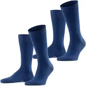 Falke Calcetines azul oscuro