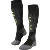 Falke - SK5 Expert - Calcetines de esquí size 46-48, negro