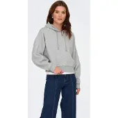 ONLY Sudadera 'ONLSweat' gris moteado