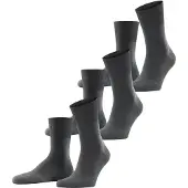 Falke Calcetines gris oscuro / naranja