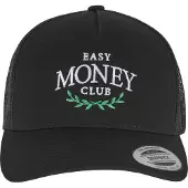Mister tee Gorra 'Easy Money Club' verde / negro / blanco