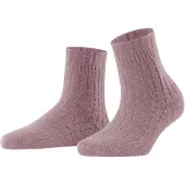 Falke Calcetines rojo violáceo