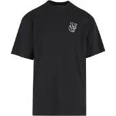 Urban Classics Camiseta 'Shiny' gris claro / negro