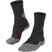 Falke - 4Grip Stabilizing - Calcetines multifuncionales size 44-45, negro/gris