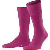 Falke Calcetines rosa oscuro / blanco