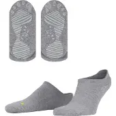Falke Calcetines gris moteado